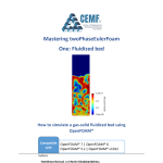 How to simulate a gas-solid fluidized bed using OpenFOAM®