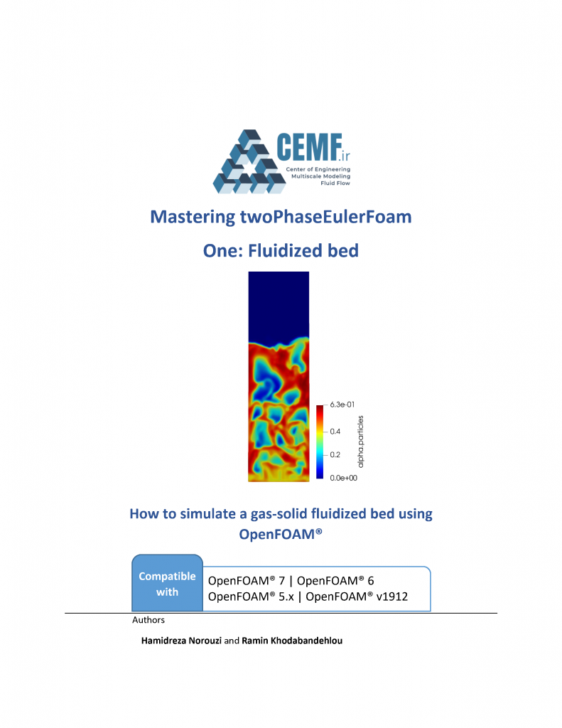 How to simulate a gas-solid fluidized bed using OpenFOAM®