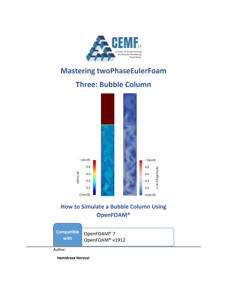 Simulating a Bubble Column Using  OpenFOAM®