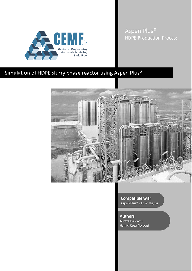 Simulation of Slurry phase HDPE reactor